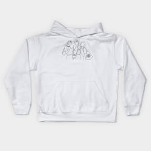 King The Land Kids Hoodie